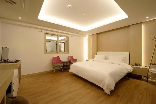 Ulsan Jinjang-Dong Hotel Ground 7 Motel